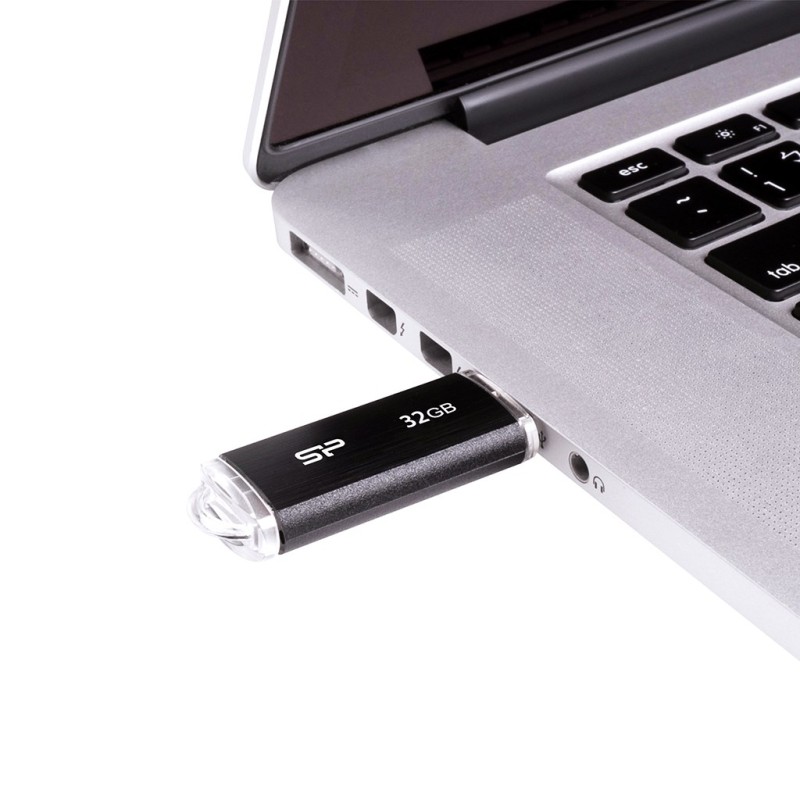 Silicon Power Ultima U02 USB flash drive 32 GB USB Type-A 2.0 Black Silicon Power Ultima U02 USB flash drive 32 GB USB Type-A 2.0 Black