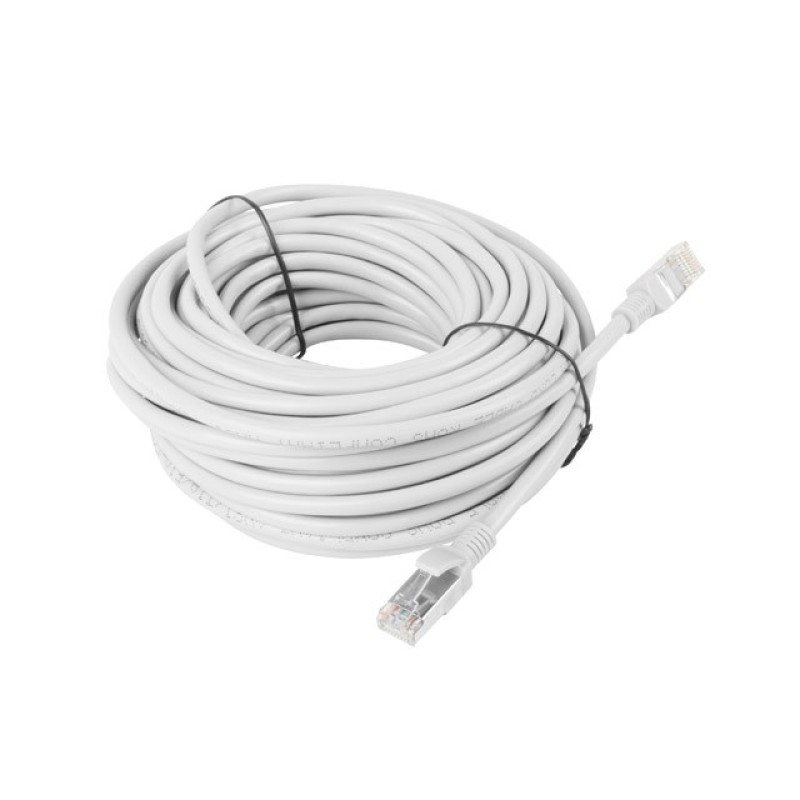 LANBERG PATCHCORD UTP CAT.5E 30M GRAY LANBERG PATCHCORD UTP CAT.5E 30M GRAY