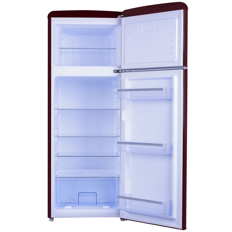 Amica KGC 15631 R fridge-freezer Freestanding 208 L E Bordeaux Amica KGC 15631 R fridge-freezer Freestanding 208 L E Bordeaux