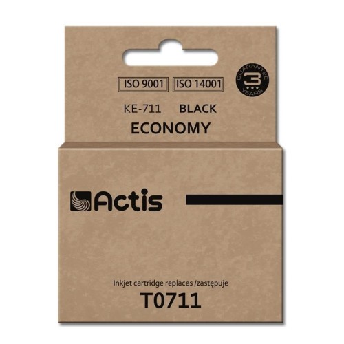 Actis KE-711 ink (replacement for Epson T0711/T0891/T1001; Standard; 15 ml; black) Actis KE-711 ink (replacement for Epson T0711/T0891/T1001; Standard; 15 ml; black)