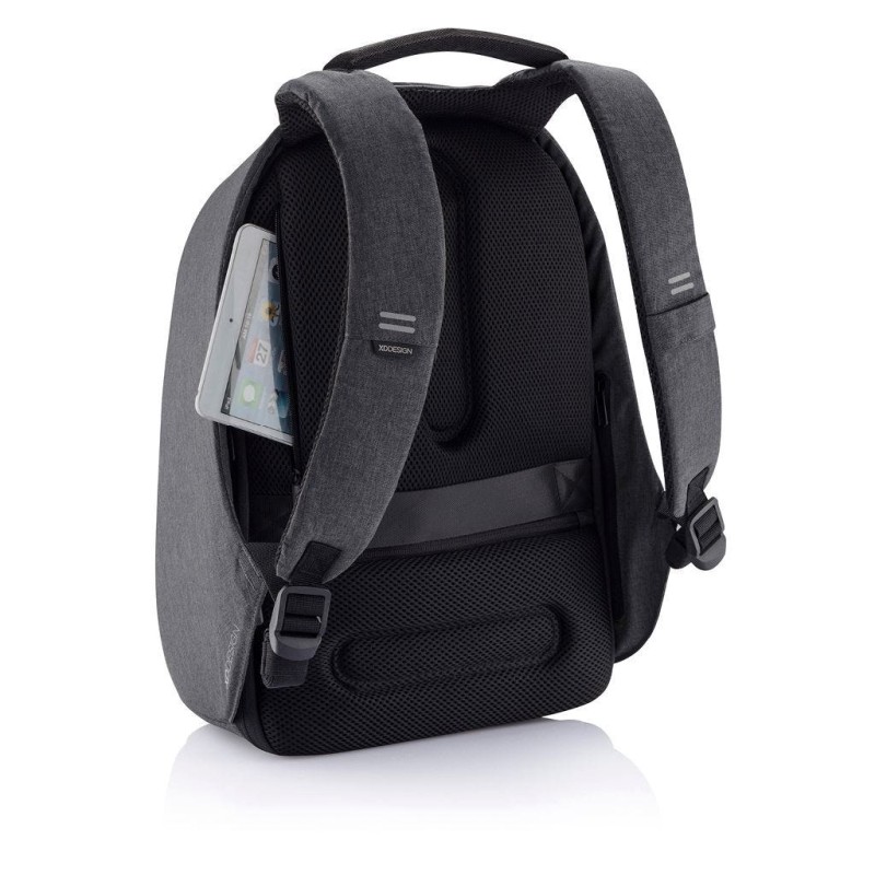 XD DESIGN ANTI-THEFT BACKPACK BOBBY HERO REGULAR BLACK P/N: P705.291 XD DESIGN ANTI-THEFT BACKPACK BOBBY HERO REGULAR BLACK P/N: P705.291