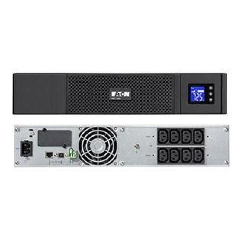 Eaton 5SC 1500I RACK2U Line-Interactive 1.5 kVA 1050 W 8 AC outlet(s) Eaton 5SC 1500I RACK2U Line-Interactive 1.5 kVA 1050 W 8 AC outlet(s)