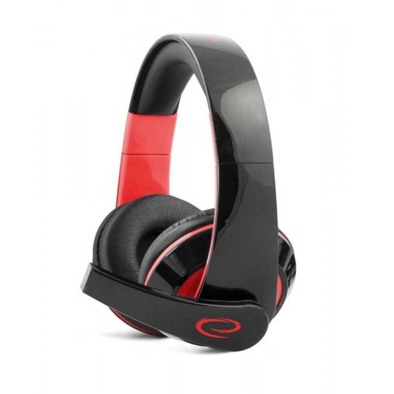 Esperanza EGH300R Headset Head-band Black,Red