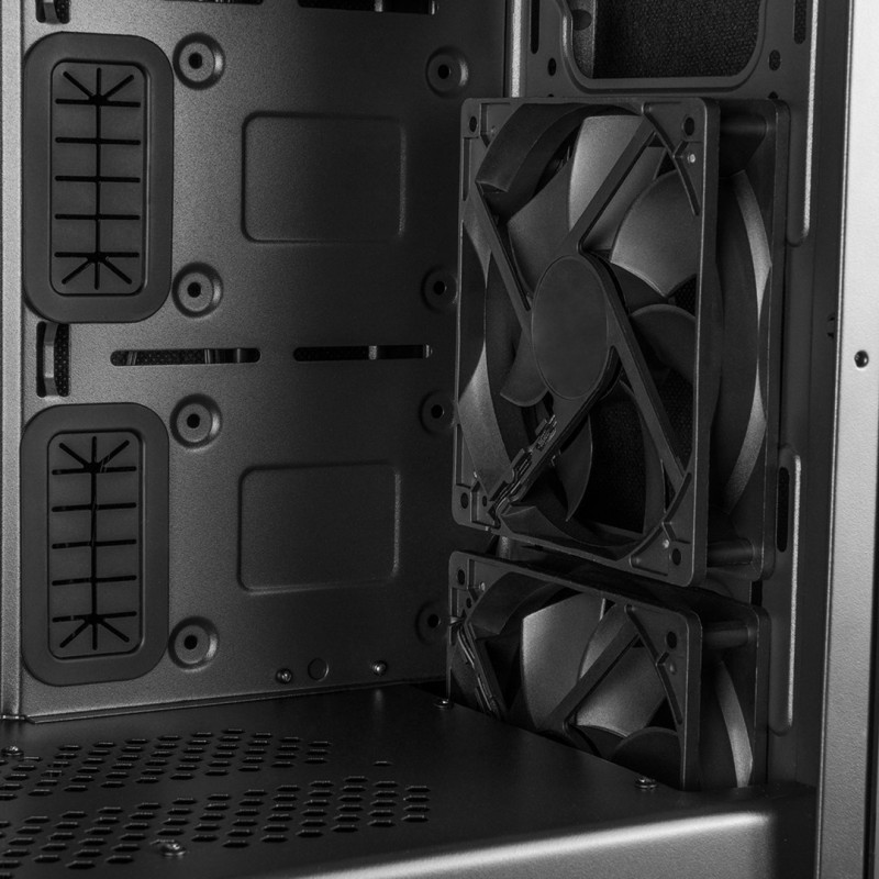 Modecom Oberon Pro Midi-Tower Black Modecom Oberon Pro Midi-Tower Black