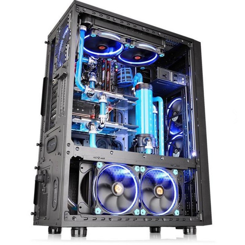Thermaltake Core X71 TG Edition Full Tower Black Thermaltake Core X71 TG Edition Full Tower Black