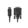 Lanberg CA-DPDV-10CU-0010-BK video cable adapter 1 m DisplayPort DVI-D Black Lanberg CA-DPDV-10CU-0010-BK video cable adapter 1 m DisplayPort DVI-D Black