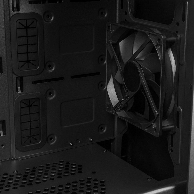 Modecom Oberon Pro Midi Tower Black Modecom Oberon Pro Midi Tower Black