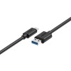 UNITEK Y-C474BK USB cable USB 3.2 Gen 1 (3.1 Gen 1) 1 m USB A USB C Black UNITEK Y-C474BK USB cable USB 3.2 Gen 1 (3.1 Gen 1) 1 m USB A USB C Black