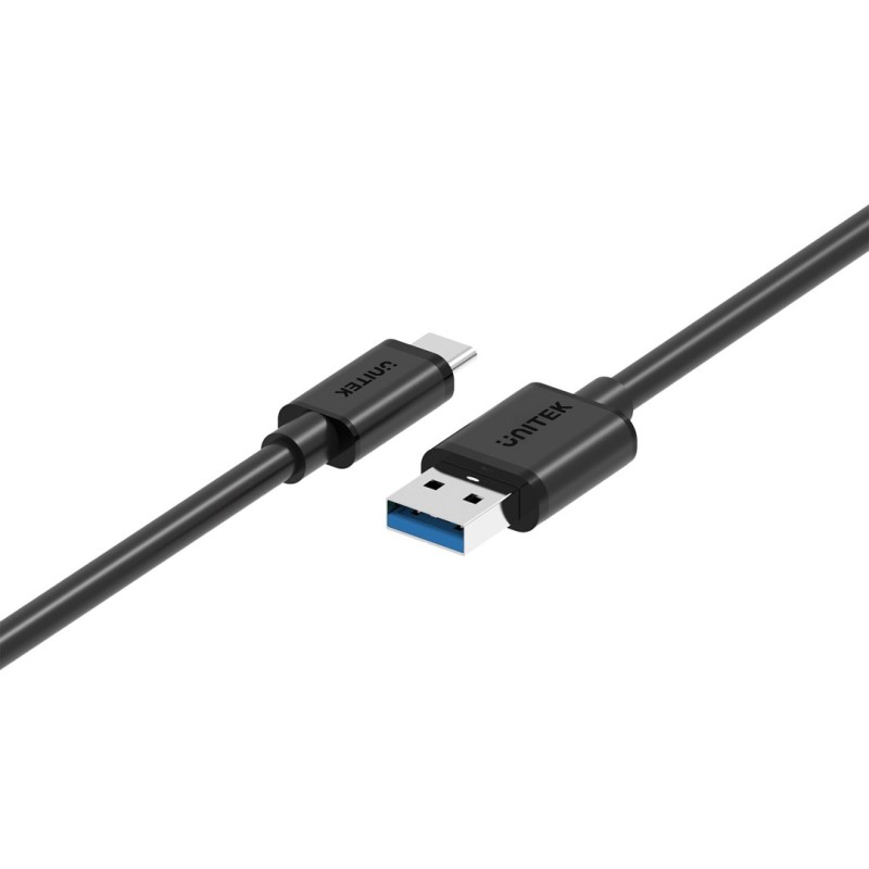 UNITEK Y-C474BK USB cable USB 3.2 Gen 1 (3.1 Gen 1) 1 m USB A USB C Black UNITEK Y-C474BK USB cable USB 3.2 Gen 1 (3.1 Gen 1) 1 m USB A USB C Black