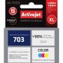 Activejet AH-703CR Ink (replacement for HP 703 CD888AE; Premium; 21 ml; colour)