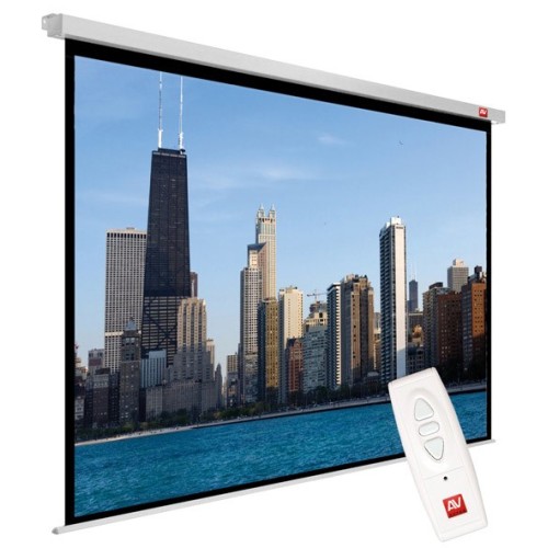 Avtek Video Electric 300P projection screen 4:3 Avtek Video Electric 300P projection screen 4:3
