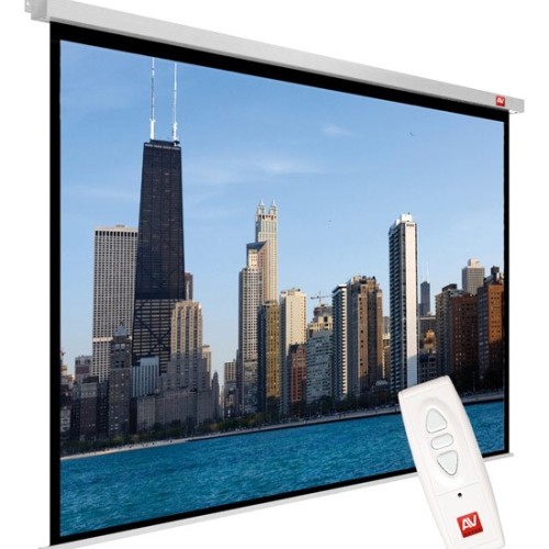 Avtek Video Electric 300P projection screen 4:3