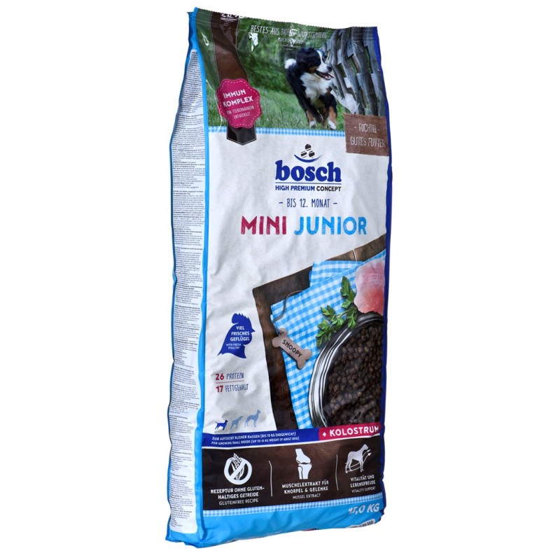 Bosch MINI JUNIOR Puppy 15 kg Bosch MINI JUNIOR Puppy 15 kg
