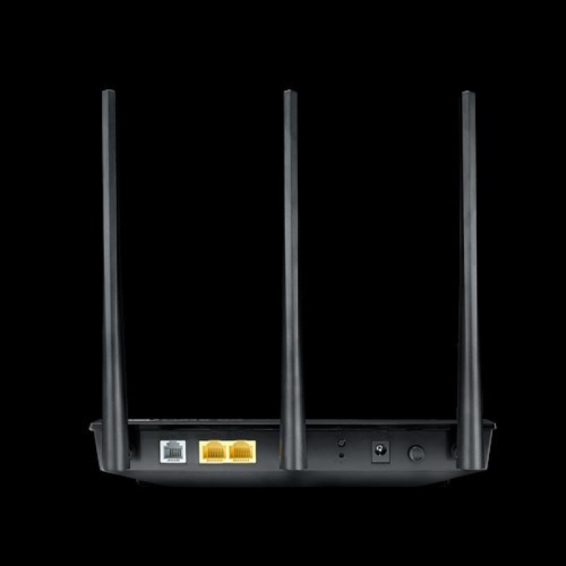 ASUS RT-AX5400 wireless router Gigabit Ethernet Dual-band (2.4 GHz / 5 GHz) Black ASUS RT-AX5400 wireless router Gigabit Ethernet Dual-band (2.4 GHz / 5 GHz) Black