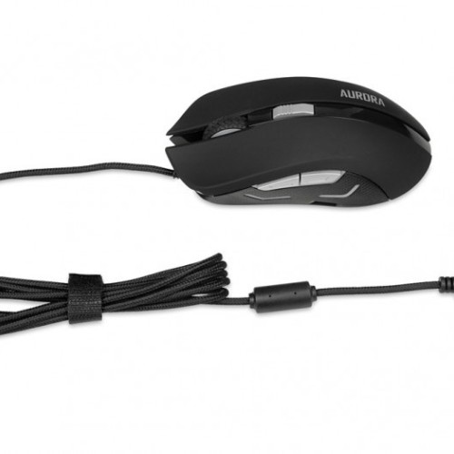 iBox Aurora A-1 mouse Right-hand USB Type-A Optical 2400 DPI