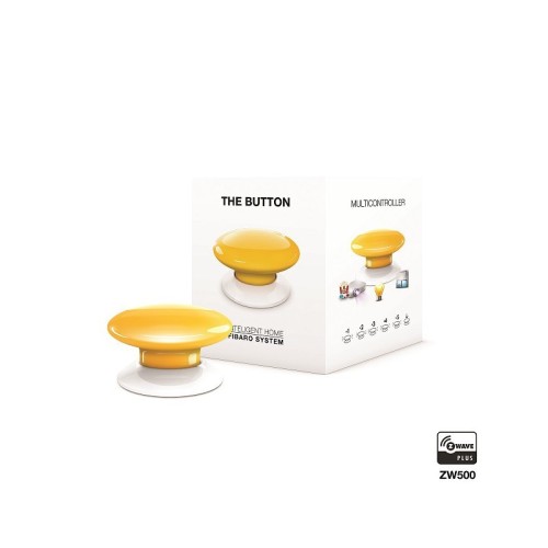 Fibaro The Button panic button Wireless Alarm Fibaro The Button panic button Wireless Alarm
