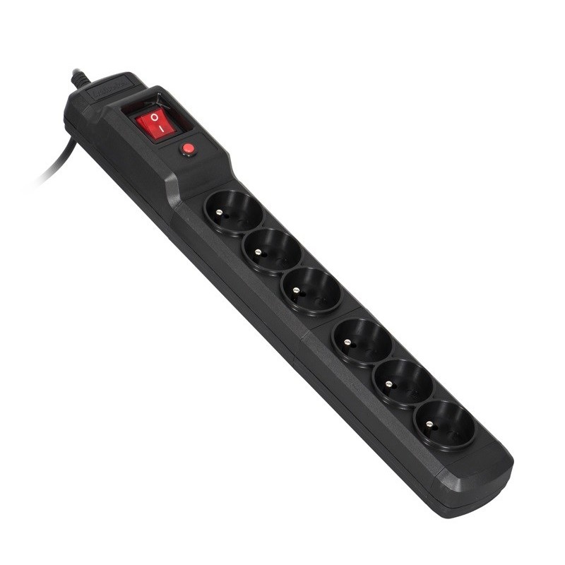 Activejet COMBO 6GN 10M power strip with cord Activejet COMBO 6GN 10M power strip with cord