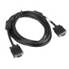 Lanberg CA-VGAC-10CC-0030-B VGA cable 3 m VGA (D-Sub) Black Lanberg CA-VGAC-10CC-0030-B VGA cable 3 m VGA (D-Sub) Black