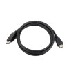 Gembird CC-DP-HDMI-10M DisplayPort to HDMI cable (not bi-directional), 10m, black Gembird CC-DP-HDMI-10M DisplayPort to HDMI cable (not bi-directional), 10m, black
