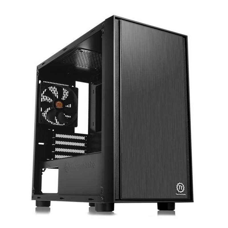 Thermaltake Versa H17 Window Micro-Tower Black Thermaltake Versa H17 Window Micro-Tower Black