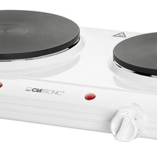 Clatronic DKP 3583 White Countertop Sealed plate 2 zone(s) Clatronic DKP 3583 White Countertop Sealed plate 2 zone(s)