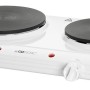 Clatronic DKP 3583 White Countertop Sealed plate 2 zone(s)