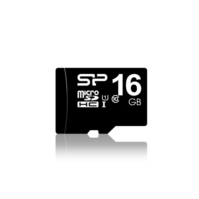 Silicon Power SP016GBSTH010V10SP memory card 16 GB MicroSDHC UHS-I Class 10 Silicon Power SP016GBSTH010V10SP memory card 16 GB MicroSDHC UHS-I Class 10