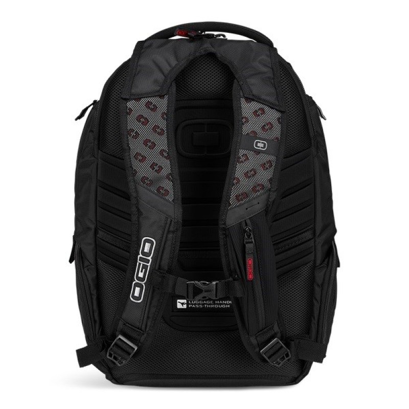 OGIO BACKPACK RENEGADE RSS BLACK P/N: 111059_03 OGIO BACKPACK RENEGADE RSS BLACK P/N: 111059_03
