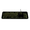 KEYBOARD I-BOX PULSAR IKS620, LED, WIRED