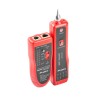 Lanberg NT-0501 network cable tester Black, Red