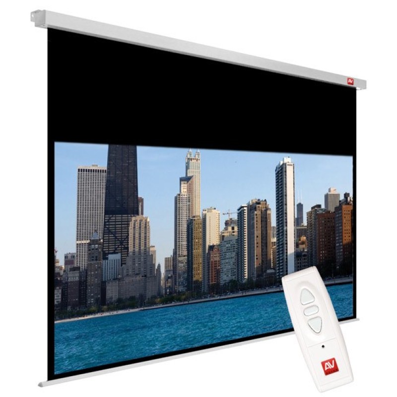 Avtek Video Electric 240 projection screen 4:3