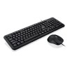 iBox OFFICE KIT II keyboard Mouse included USB QWERTY English Black