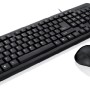iBox OFFICE KIT II keyboard Mouse included USB QWERTY English Black