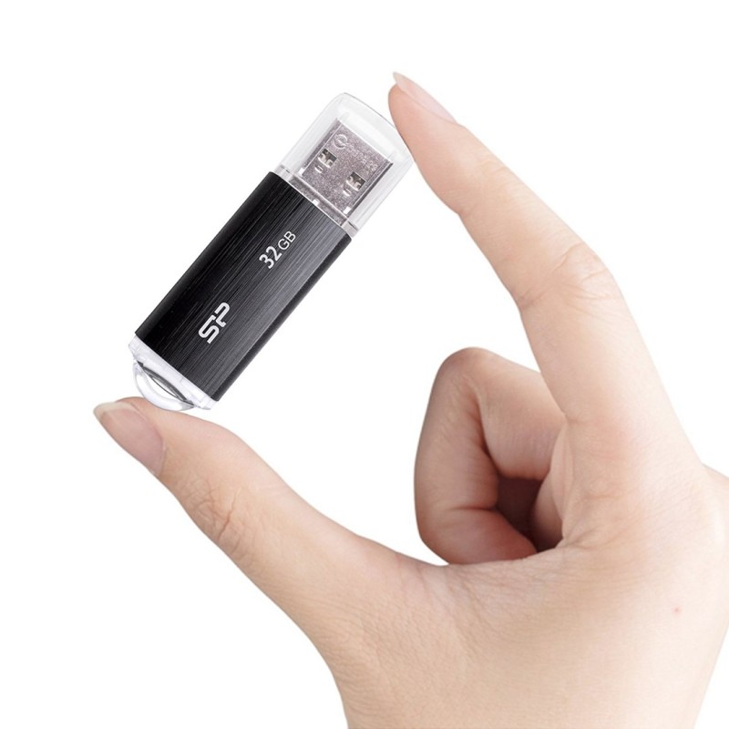 Silicon Power Ultima U02 USB flash drive 32 GB USB Type-A 2.0 Black Silicon Power Ultima U02 USB flash drive 32 GB USB Type-A 2.0 Black