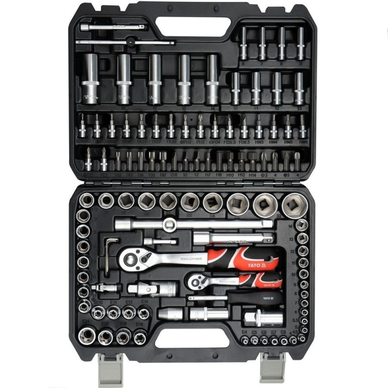 Mechanics tool set Yato YT-38791 Mechanics tool set Yato YT-38791