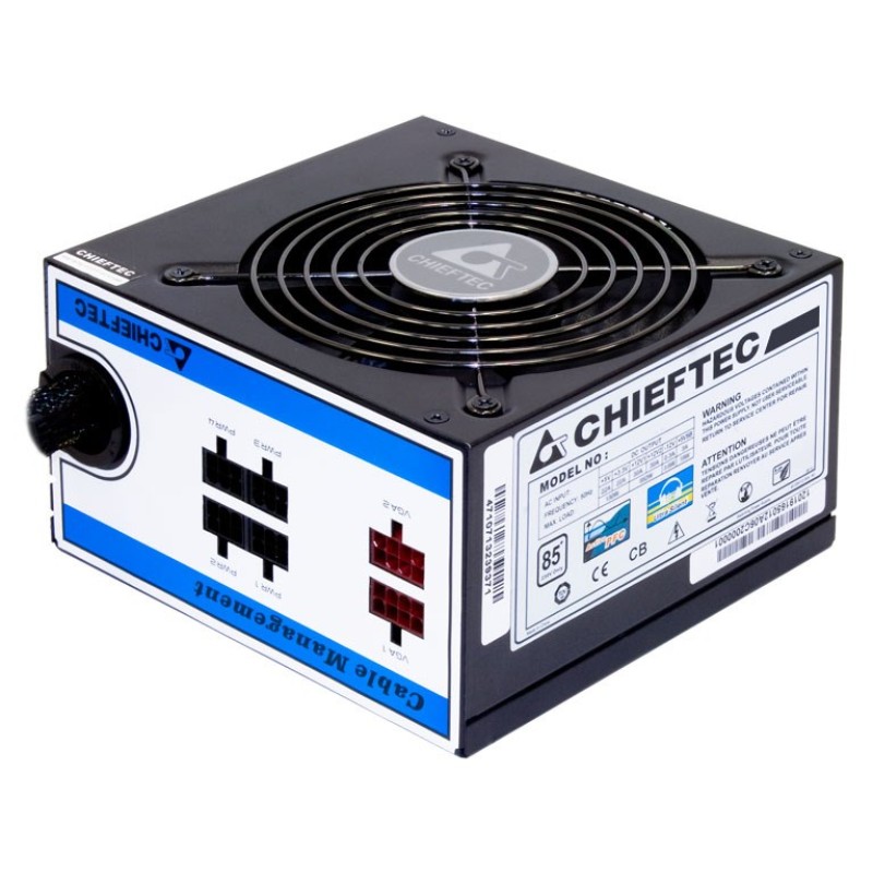 Chieftec CTG-750C power supply unit 750 W ATX Black Chieftec CTG-750C power supply unit 750 W ATX Black
