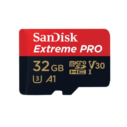 Sandisk Extreme Pro memory card 32 GB MicroSDHC Class 10 UHS-I Sandisk Extreme Pro memory card 32 GB MicroSDHC Class 10 UHS-I