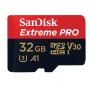 Sandisk Extreme Pro memory card 32 GB MicroSDHC Class 10 UHS-I