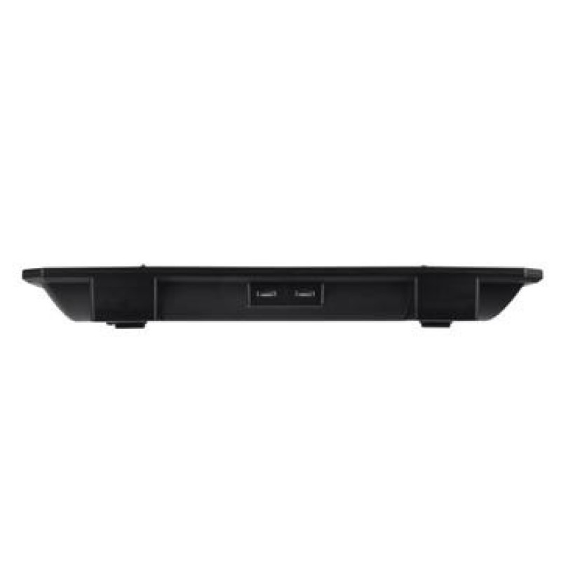 Thermaltake CL-N002-PL12BL-A laptop cooling pad 1300 RPM Aluminium, Black Thermaltake CL-N002-PL12BL-A laptop cooling pad 1300 RPM Aluminium, Black