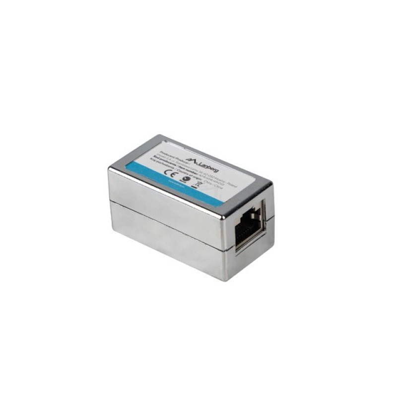 Lanberg AD-RJ45-RJ45-OS6 cable gender changer RJ-45 Silver Lanberg AD-RJ45-RJ45-OS6 cable gender changer RJ-45 Silver