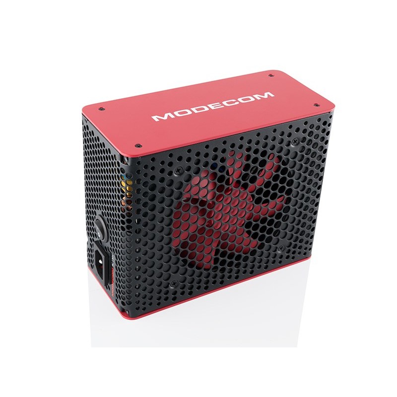 Modecom Volcano power supply unit 750 W 20+4 pin ATX ATX Black, Red Modecom Volcano power supply unit 750 W 20+4 pin ATX ATX Black, Red