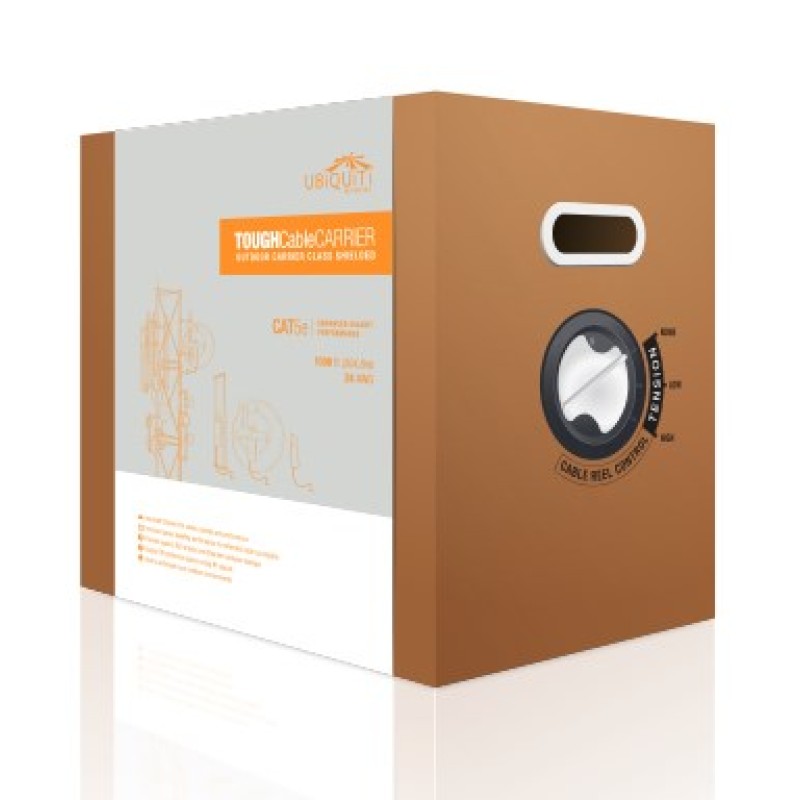 LANBERG UTP CABLE 1GB/S 305M WIRE CCA GREEN