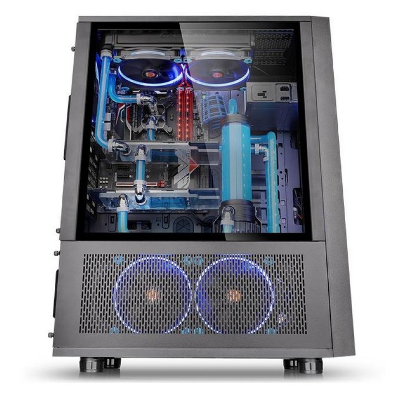Thermaltake Core X71 TG Edition Full Tower Black Thermaltake Core X71 TG Edition Full Tower Black