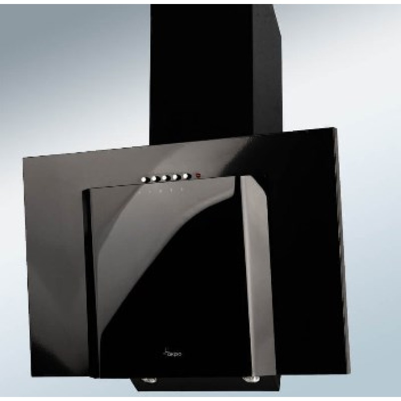 Kitchen hood Akpo WK-4 Java Eco Wall-mounted Black Kitchen hood Akpo WK-4 Java Eco Wall-mounted Black