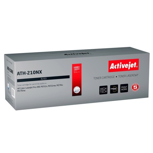 Activejet ATH-210NX Toner (replacement for HP 131X CF210X, Canon CRG-731BH; Supreme; 2400 pages; black) Activejet ATH-210NX Toner (replacement for HP 131X CF210X, Canon CRG-731BH; Supreme; 2400 pages; black)