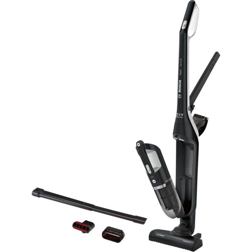 Bosch BBH32101 stick vacuum/electric broom 2-in-1 stick vacuum Battery Dry Bagless Black Bosch BBH32101 stick vacuum/electric broom 2-in-1 stick vacuum Battery Dry Bagless Black