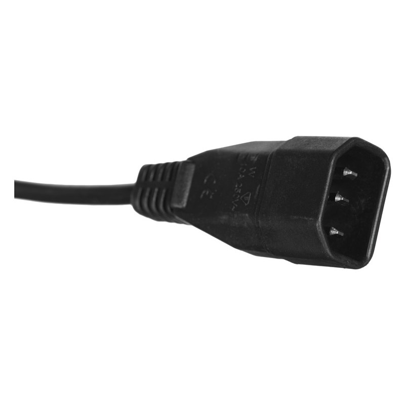 Listwa zasilająca Acar S8 FA RACK (5m ; czarny) Listwa zasilająca Acar S8 FA RACK (5m ; czarny)
