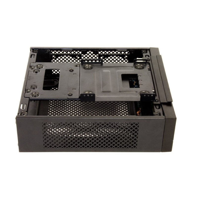 Chieftec IX-03B ITX-Tower Black 85 W Chieftec IX-03B ITX-Tower Black 85 W