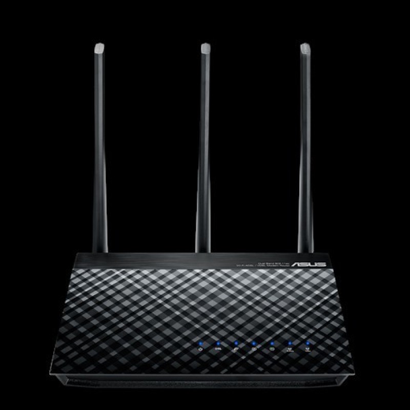 ASUS RT-AX5400 wireless router Gigabit Ethernet Dual-band (2.4 GHz / 5 GHz) Black ASUS RT-AX5400 wireless router Gigabit Ethernet Dual-band (2.4 GHz / 5 GHz) Black