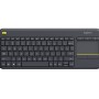 Logitech K400 Plus keyboard RF Wireless Dutch Black